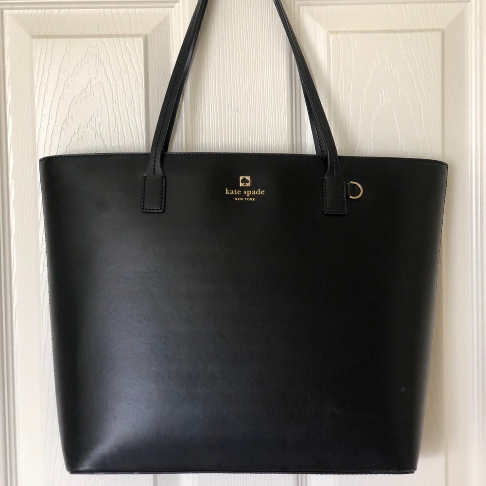 Black Kate Spade Medium Size Purse